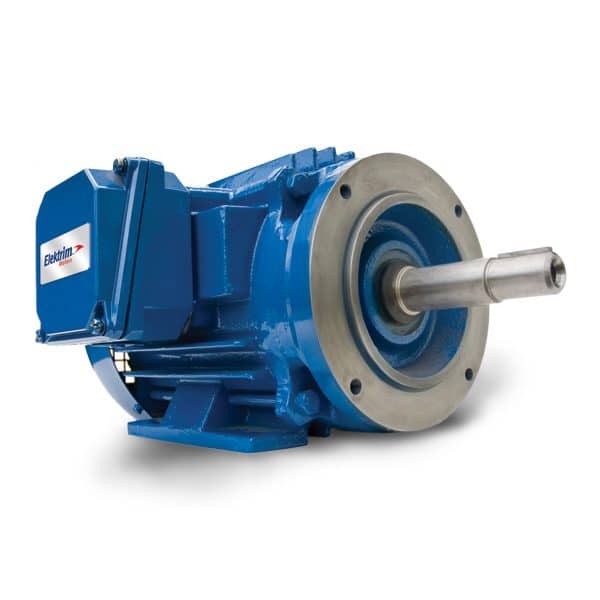 20JM-3-50-18 - Elektrim, 50  HP, 208-230V, 3PH, 1800 RPM, 326JM Frame, TEFC, Footed, C-Face AC Pump Motor