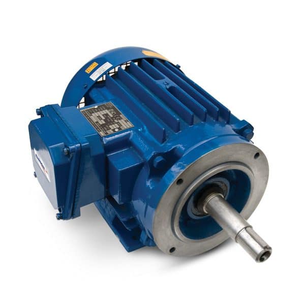 20JM-3-50-18 - Elektrim, 50  HP, 208-230V, 3PH, 1800 RPM, 326JM Frame, TEFC, Footed, C-Face AC Pump Motor - Image 2
