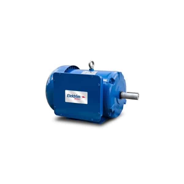36TF-1-7.5-18 - Elektrim, 7.5  HP, 115v, 1PH  , 1800 RPM, 213T Frame, OPEN, Footed, AC Motor