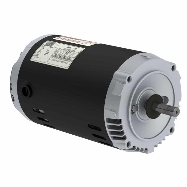 WEG 0.33 HP / 0.25 kW - 3600 RPM - 56C Frame - ODP - Footless - 0.6 Amp - Pump Motor - Catalog #: .3336OS3EJPR56C-S