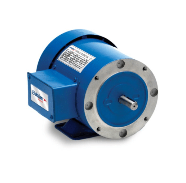 38CF-3-1-18PA - Elektrim, 1  HP, 208-230v, 3PH  , 1800 RPM, 56HC Frame, OPEN, Footed, AC Motor