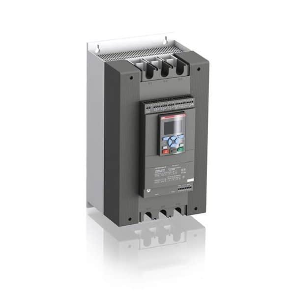 ABB IP00 PSTX Series Solid-State Reduced Voltage 3 Phase Softstarter | 375.0 HP @ 600V | Max Current: 361.0 Amps | Control Voltage: 100 - 240 VAC - PSTX370-690-70-600V
