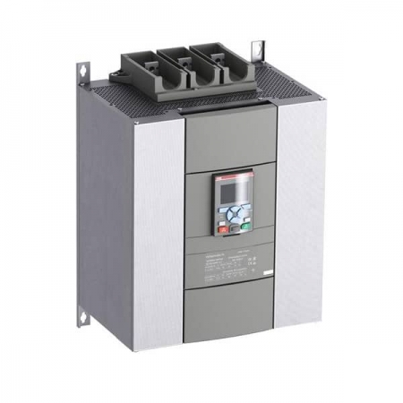 ABB IP00 PSTX Series Solid-State Reduced Voltage 3 Phase Softstarter | 200.0 HP @ 240V | Max Current: 480.0 Amps | Control Voltage: 100 - 240 VAC - PSTX470-600-70-240V