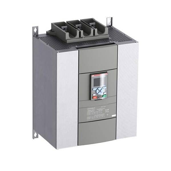 ABB IP00 PSTX Series Solid-State Reduced Voltage 3 Phase Softstarter | 200.0 HP @ 240V | 400.0 HP @ 480V | 500.0 HP @ 600V | Max Current: 590.0 Amps | Max Voltage: 600V | Control Voltage: 100 - 240 VAC - PSTX570-600-70