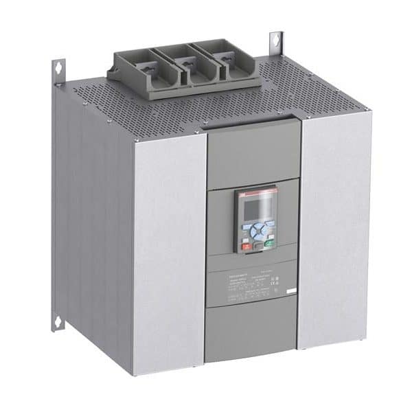 ABB IP00 PSTX Series Solid-State Reduced Voltage 3 Phase Softstarter | 350.0 HP @ 240V | 700.0 HP @ 480V | 875.0 HP @ 600V | Max Current: 840.0 Amps | Max Voltage: 690V | Control Voltage: 100 - 240 VAC - PSTX840-690-70