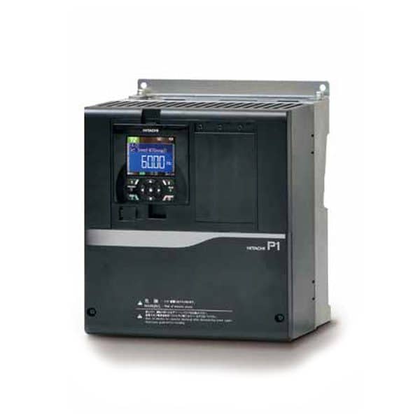 40 HP Hitachi SJ-P1 Series NEMA 1 Enclosed Variable Frequency Drive | 208 - 240 VAC 3 Phase Input | 240 VAC 3 Phase Output | 122 Amps | P1-01530-LFUF - Image 2