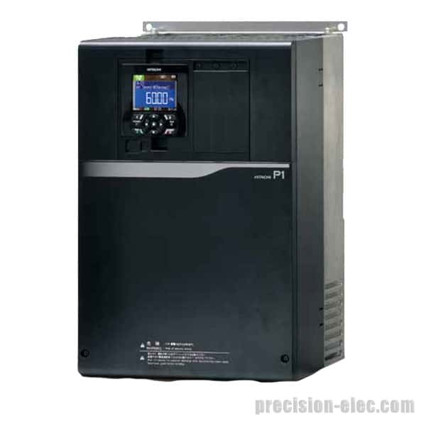 40 HP Hitachi SJ-P1 Series NEMA 1 Enclosed Variable Frequency Drive | 208 - 240 VAC 3 Phase Input | 240 VAC 3 Phase Output | 122 Amps | P1-01530-LFUF