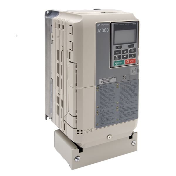 30.0 HP Yaskawa A1000 Series NEMA 1 Enclosed Variable Frequency Drive | 500 - 600 VAC 3 Phase Input | 600 VAC 3 Phase Output | 32.0 Amps | CIMR-AU5A0032FAA