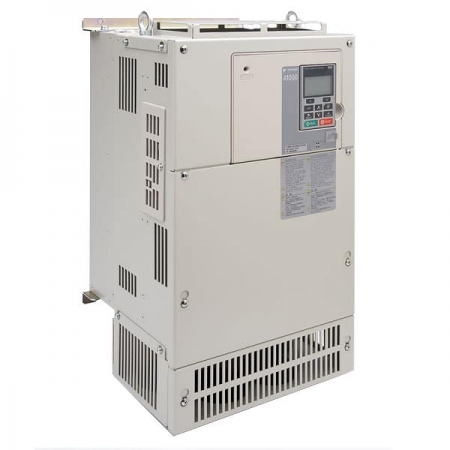40.0 HP Yaskawa A1000 Series NEMA 1 Enclosed Variable Frequency Drive | 400 - 480 VAC 3 Phase Input | 480 VAC 3 Phase Output | 45.0 Amps | CIMR-AU4A0058FAA