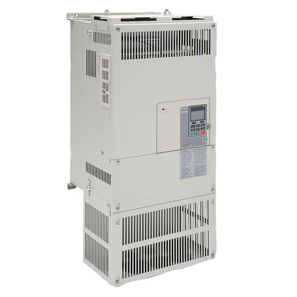 75.0 HP Yaskawa A1000 Series NEMA 1 Enclosed Variable Frequency Drive | 400 - 480 VAC 3 Phase Input | 480 VAC 3 Phase Output | 91.0 Amps | CIMR-AU4A0103FAA