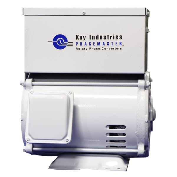 Kay Industries 2.0 HP Rotary Phase Converter, Phasemaster® MA-00, 208 - 240 VAC Single Phase Input, 208 - 240 VAC Three Phase Output (For General Purpose Equipment) - Image 2