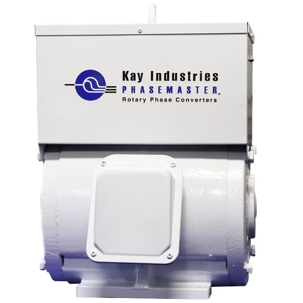 Kay Industries 5 HP Rotary Phase Converter, Phasemaster® MA-1, 208 - 240 VAC Single Phase Input, 208 - 240 VAC Three Phase Output (For General Purpose Equipment) - Image 2