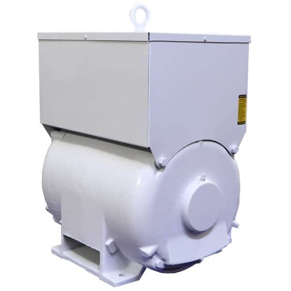 Kay Industries 7.5 HP Rotary Phase Converter, Phasemaster® MA-1B-LSV, 208 - 240 VAC Single Phase Input, 208 - 240 VAC Three Phase Output (For Variable Frequency Drive (VFD), CNC & Other Voltage Sensitive Equipment) - Image 5