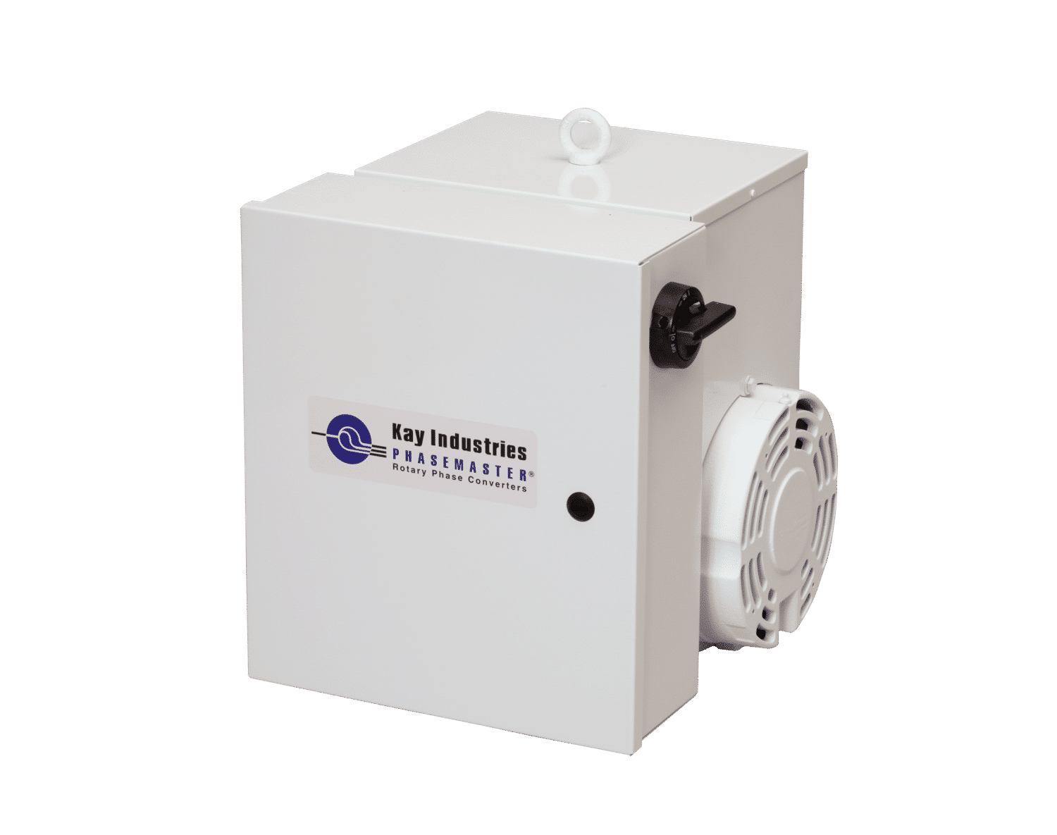 Kay Industries 30 HP Rotary Phase Converter, Phasemaster® 480V-MA-6-R ...
