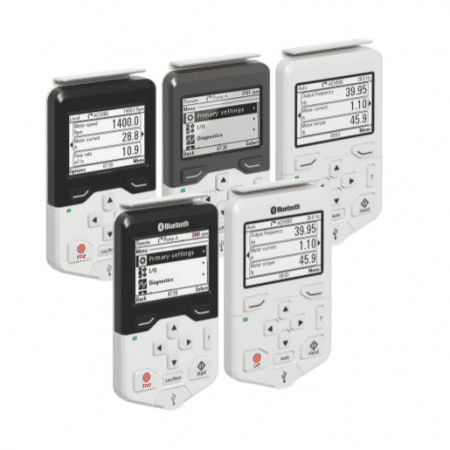 ACS-AP-W - ABB Control Panel, ACS-AP-W, For ACS380, ACS580 & ACS880 W/Bluetooth. ACS880 Req Firmware Version 2.3 Or Later