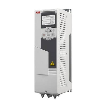 25 HP ABB ACS580 Series NEMA 12 Enclosed Variable Frequency Drive | 208 - 240 VAC 3 Phase Input | 240 VAC 3 Phase Output | 38 Amps | ACS580-01-075A-2+B056
