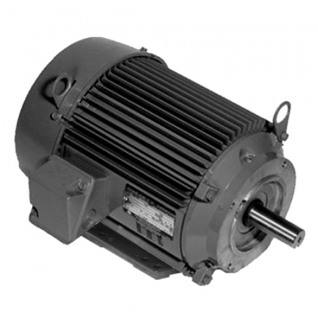 3.0 HP US Motors General Purpose C-Face Three Phase AC Motor | 208-230/460 VAC | 7.8 Amps @ 230 VAC | 3.9 Amps @ 460 VAC | 1765 RPM | 182TC Frame | U3P2DCR