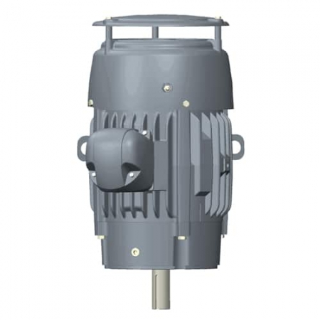 2.0 HP US Motors General Purpose Corrosive-Duty Vertical C-Face Three Phase AC Motor | 208-230/460 VAC | 3.8 Amps @ 230 VAC | 2.0 Amps @ 460 VAC | 1745 RPM | 145TC Frame | C2P2DCR