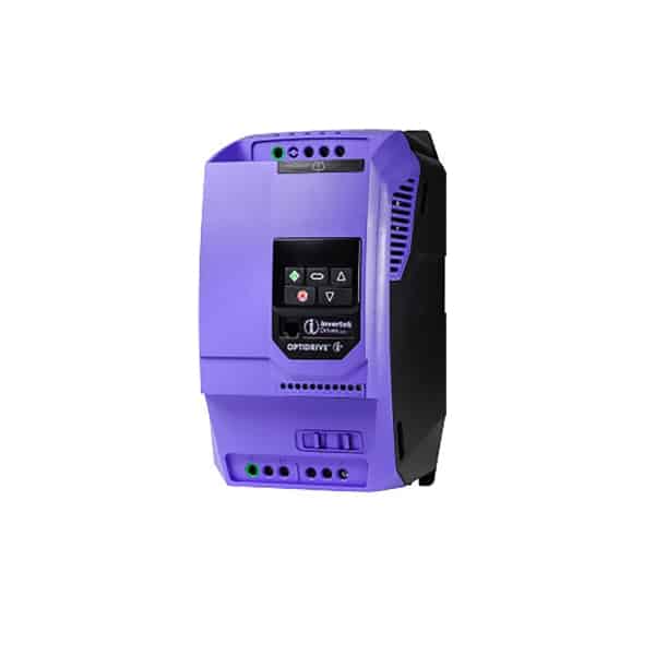 7.5 HP | Invertek OptiDrive E3 | Variable Frequency Drive | 400 - 480 VAC 3 Phase Input | 480 VAC 3 Phase Output | IP20 | 14.0 Amps | Integrated Brake Transistor | ODE-3-340140-3F42