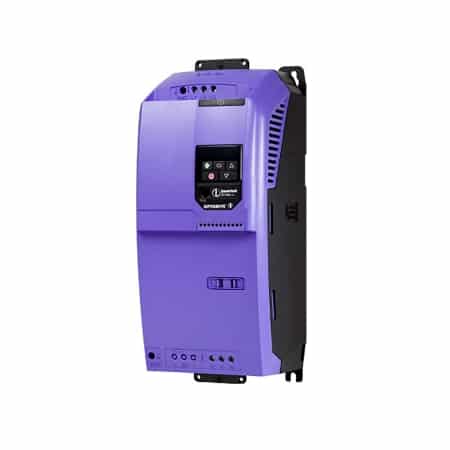 10.0 HP | Invertek OptiDrive E3 | Variable Frequency Drive | 208 - 240 VAC 3 Phase Input | 240 VAC 3 Phase Output | IP20 | 30.0 Amps | Integrated Brake Transistor | ODE-3-420300-3F42