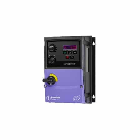 0.5 HP | Invertek OptiDrive E3 | Variable Frequency Drive | 208 - 240 VAC 3 Phase Input | 240 VAC 3 Phase Output | IP66 Outdoor Switched | 2.3 Amps | ODE-3-120023-301B