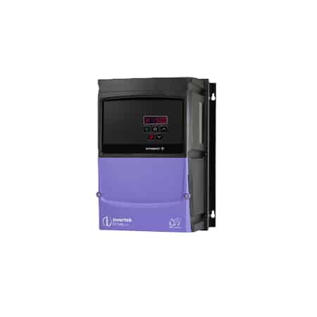 10.0 HP | Invertek OptiDrive E3 | Variable Frequency Drive | 400 - 480 VAC 3 Phase Input | 480 VAC 3 Phase Output | IP66 Outdoor Non-Switched | 18.0 Amps | Integrated Brake Transistor | ODE-3-340180-3F4A