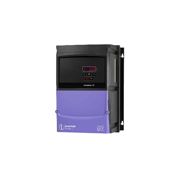 7.5 HP Invertek OptiDrive P2 | IP66 Non Switched Outdoor | Variable Frequency Drive | 400 - 480 VAC 3 Phase Input | 480 VAC 3 Phase Output | 14.0 Amps | ODP-2-34075-3HF4A-MN