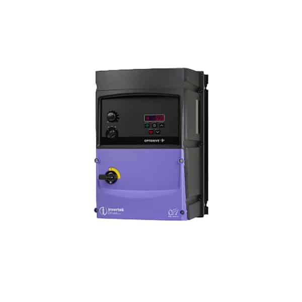 25.0 HP | Invertek OptiDrive E3 | Variable Frequency Drive | 400 - 480 VAC 3 Phase Input | 480 VAC 3 Phase Output | IP66 Outdoor Switched | 39.0 Amps | Integrated Brake Transistor | ODE-3-440390-3F4B