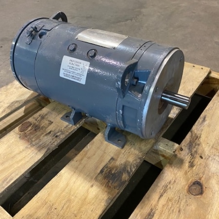 GE 3HP CDL186ATC 2500/2750 180 200/100 DC Motor