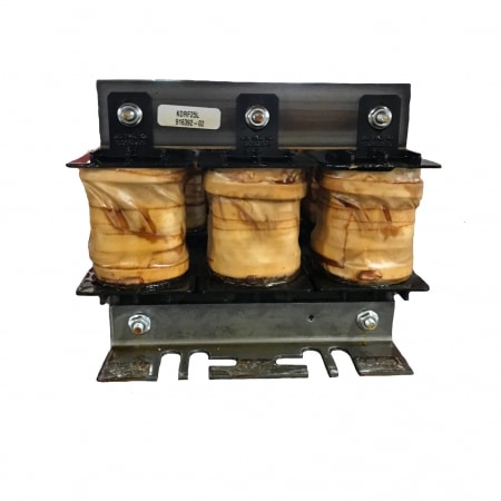 TCI KDR Series Open Chassis 3.0% Impedance 3 Phase Output Load Reactor | 100.0 HP @ 690V | Max Current: 110.0 Amps | Hertz: 50.0/60.0 Hz | UL Certified - KDRF3P-690V