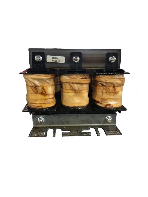 TCI KDR Series Open Chassis 3.0% Impedance 3 Phase Input Line Reactor | 40.0 HP @ 240V | Max Current: 118.0 Amps | Hertz: 50.0/60.0 Hz | UL Certified - KDRF25L-240V
