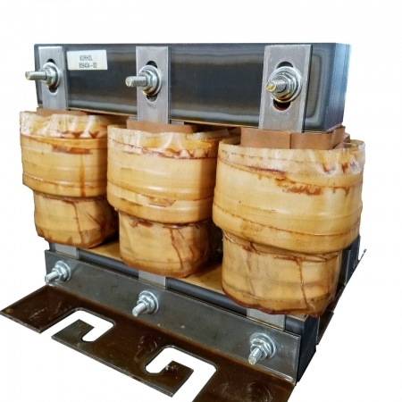 TCI KLR Series Open Chassis 3.0% Impedance 3 Phase Input Line Reactor | 900.0 HP @ 600V | Max Current: 950.0 Amps | Hertz: 50.0/60.0 Hz | UL Certified - KLR950DCB-600V