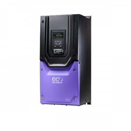60.0 HP Invertek OptiDrive Eco | IP55 | Variable Frequency Drive | 400 - 480 VAC 3 Phase Input | 480 VAC 3 Phase Output | 90.0 Amps | ODV-3-540900-3F1N-MN