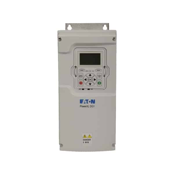 2.0 HP Eaton DG1 Series NEMA 1 Enclosed Variable Frequency Drive | 208 - 240 VAC 3 Phase Input | 240 VAC 3 Phase Output | 7.8 Amps | DG1-327D8FB-C21C