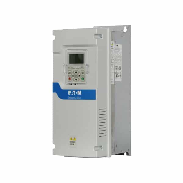 3.0 HP Eaton DG1 Series NEMA 1 Enclosed Variable Frequency Drive | 208 - 240 VAC 3 Phase Input | 240 VAC 3 Phase Output | 12.5 Amps | DG1-32012FB-C21C - Image 2