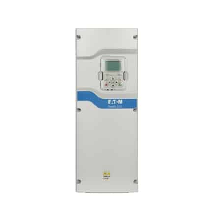 10.0 HP Eaton DG1 Series NEMA 1 Enclosed Variable Frequency Drive | 400 - 480 VAC 3 Phase Input | 480 VAC 3 Phase Output | 16.0 Amps | DG1-34016FB-C21C