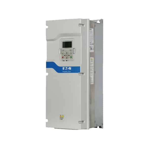 30.0 HP Eaton DG1 Series NEMA 12 Enclosed Variable Frequency Drive | 400 - 480 VAC 3 Phase Input | 480 VAC 3 Phase Output | 46.0 Amps | DG1-34046FB-C54C - Image 2