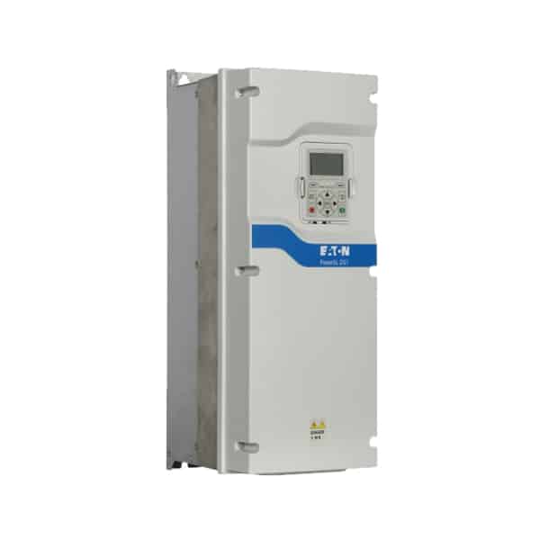 30.0 HP Eaton DG1 Series NEMA 12 Enclosed Variable Frequency Drive | 400 - 480 VAC 3 Phase Input | 480 VAC 3 Phase Output | 46.0 Amps | DG1-34046FB-C54C - Image 4