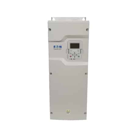 30.0 HP Eaton DG1 Series NEMA 12 Enclosed Variable Frequency Drive | 208 - 240 VAC 3 Phase Input | 240 VAC 3 Phase Output | 88.0 Amps | DG1-32088FN-C54C