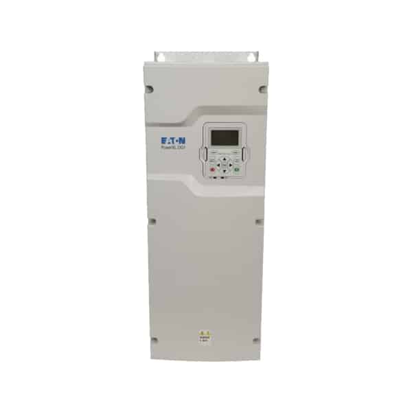 60.0 HP Eaton DG1 Series NEMA 12 Enclosed Variable Frequency Drive | 400 - 480 VAC 3 Phase Input | 480 VAC 3 Phase Output | 87.0 Amps | DG1-34087FN-C54C - Image 3