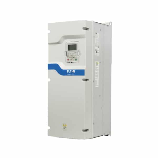 60.0 HP Eaton DG1 Series NEMA 12 Enclosed Variable Frequency Drive | 400 - 480 VAC 3 Phase Input | 480 VAC 3 Phase Output | 87.0 Amps | DG1-34087FN-C54C