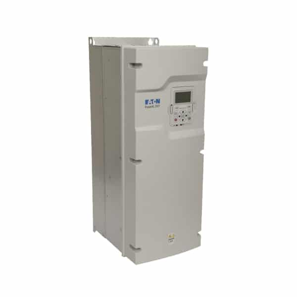 60.0 HP Eaton DG1 Series NEMA 12 Enclosed Variable Frequency Drive | 400 - 480 VAC 3 Phase Input | 480 VAC 3 Phase Output | 87.0 Amps | DG1-34087FN-C54C - Image 4