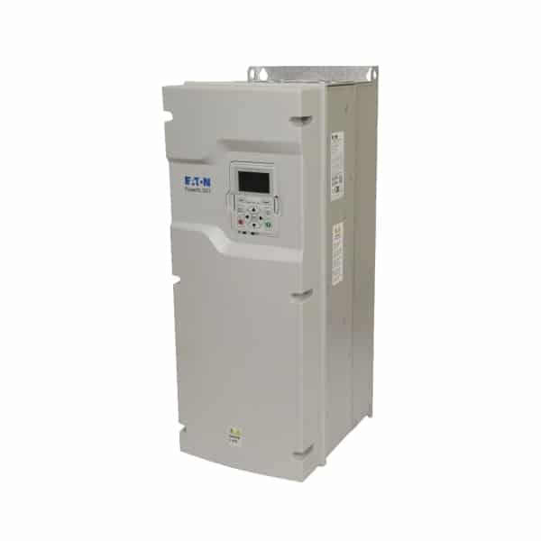 60.0 HP Eaton DG1 Series NEMA 12 Enclosed Variable Frequency Drive | 400 - 480 VAC 3 Phase Input | 480 VAC 3 Phase Output | 87.0 Amps | DG1-34087FN-C54C - Image 2