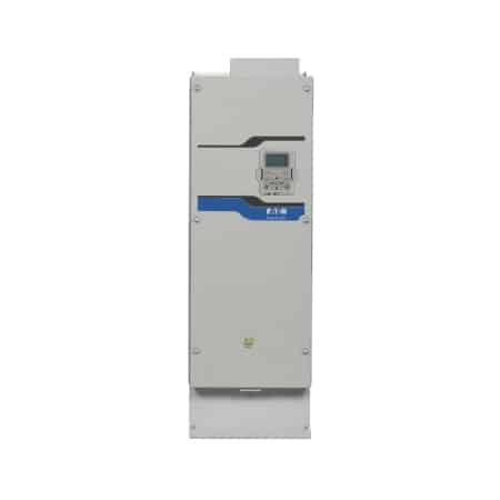 40.0 HP Eaton DG1 Series NEMA 1 Enclosed Variable Frequency Drive | 208 - 240 VAC 3 Phase Input | 240 VAC 3 Phase Output | 114.0 Amps | DG1-32114FN-C21C