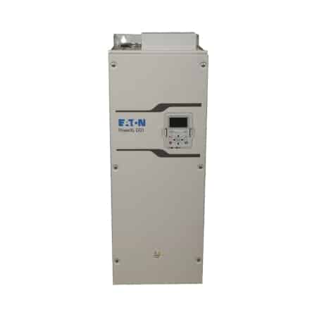 100.0 HP Eaton DG1 Series NEMA 1 Enclosed Variable Frequency Drive | 400 - 480 VAC 3 Phase Input | 480 VAC 3 Phase Output | 140.0 Amps | DG1-34140FN-C21C