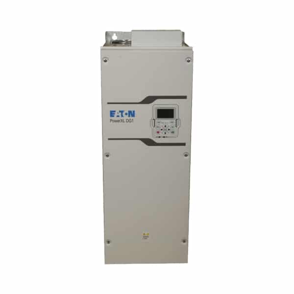 100.0 HP Eaton DG1 Series NEMA 1 Enclosed Variable Frequency Drive | 400 - 480 VAC 3 Phase Input | 480 VAC 3 Phase Output | 140.0 Amps | DG1-34140FN-C21C