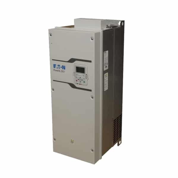 100.0 HP Eaton DG1 Series NEMA 1 Enclosed Variable Frequency Drive | 400 - 480 VAC 3 Phase Input | 480 VAC 3 Phase Output | 140.0 Amps | DG1-34140FN-C21C - Image 2