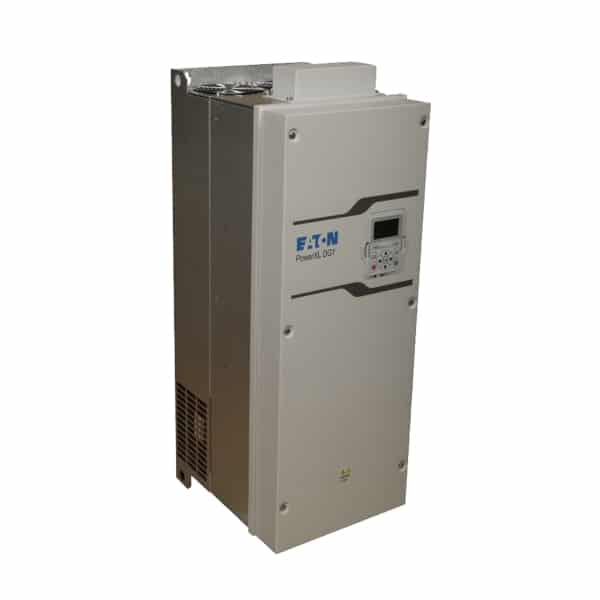 100.0 HP Eaton DG1 Series NEMA 1 Enclosed Variable Frequency Drive | 400 - 480 VAC 3 Phase Input | 480 VAC 3 Phase Output | 140.0 Amps | DG1-34140FN-C21C - Image 4