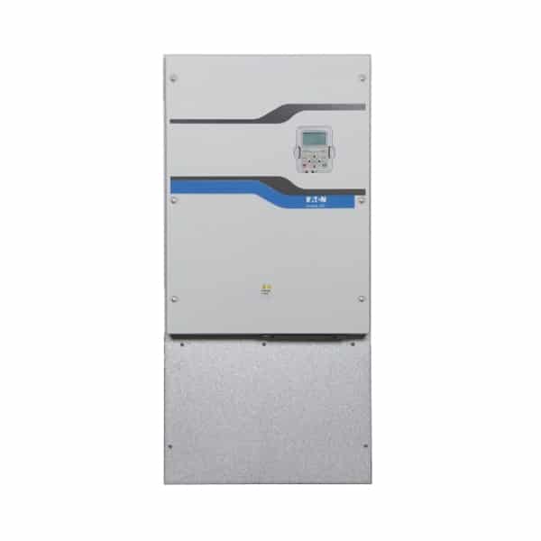 150.0 HP Eaton DG1 Series NEMA 12 Enclosed Variable Frequency Drive | 400 - 480 VAC 3 Phase Input | 480 VAC 3 Phase Output | 205.0 Amps | DG1-34205FN-C54C