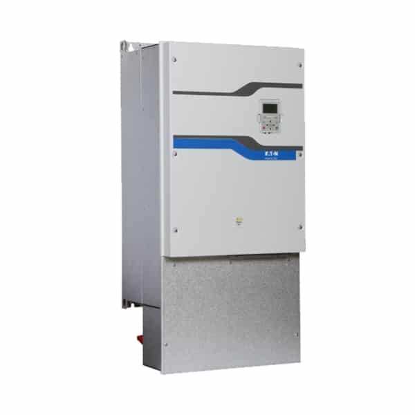 150.0 HP Eaton DG1 Series NEMA 12 Enclosed Variable Frequency Drive | 400 - 480 VAC 3 Phase Input | 480 VAC 3 Phase Output | 205.0 Amps | DG1-34205FN-C54C - Image 4